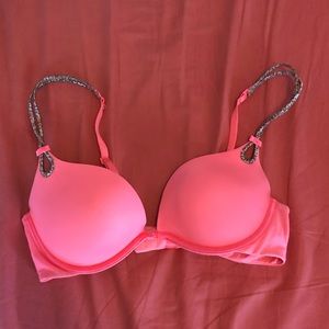 Pink Victoria’s Secret Bra